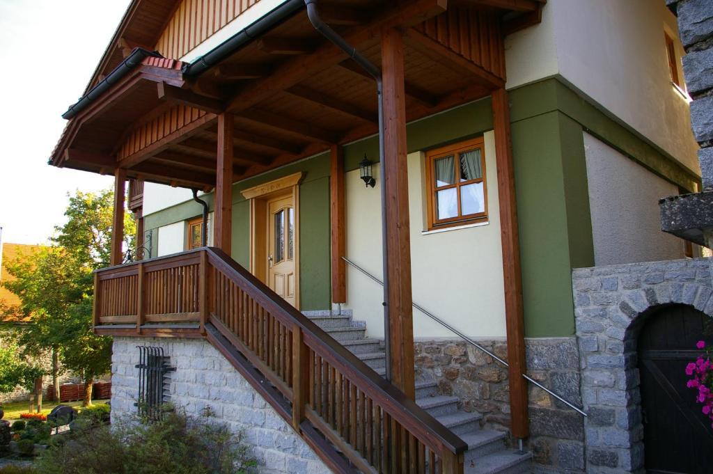 Pension Zur Alten Schmiede Zwiesel Εξωτερικό φωτογραφία